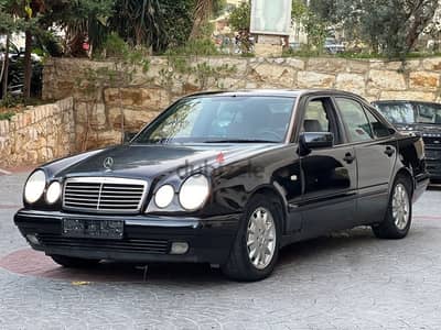 Mercedes-Benz E 320 1996 germany