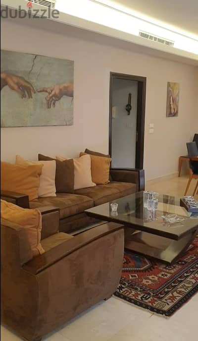 200 Sqm+350 Sqm Terrace|Fully furnished apartment rent in Ain Najem