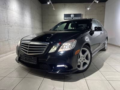 Mercedes-Benz  E350 AMG 2010 Clean carfax Panoramic