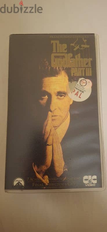 Super rare original VHS tape of The Godfather part III