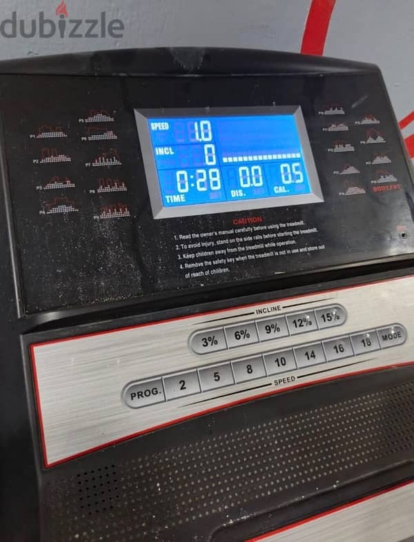 Treadmill Running 3