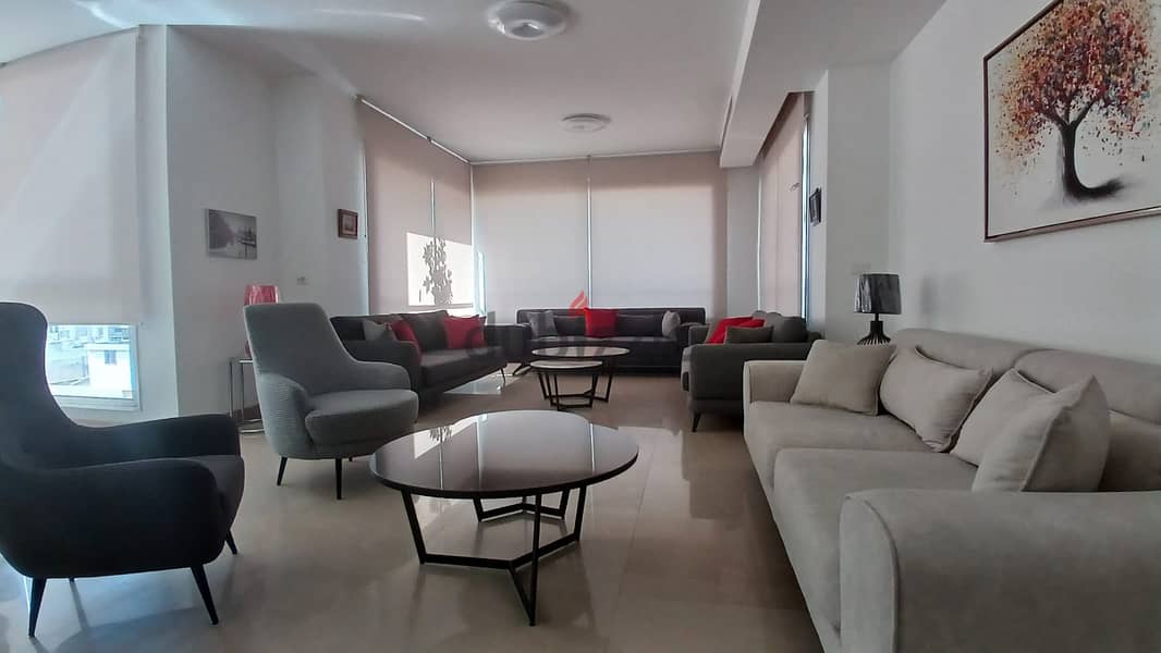 Furnished Apartment for Rent in Sassine-Achrafieh-شقة للإيجار في ساسين 0