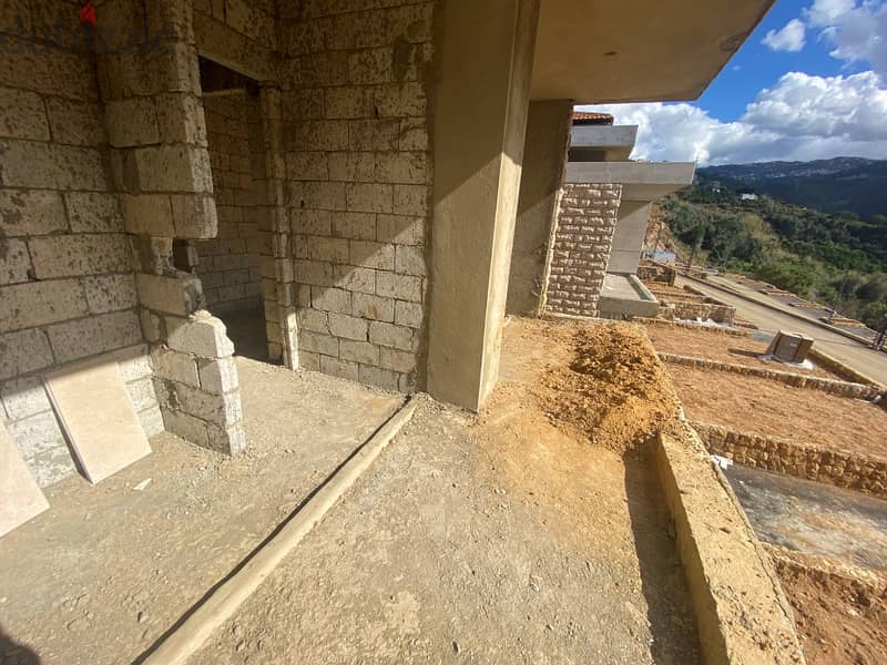 Under construction Villa For Sale In Daychounieh | Mountain view 0