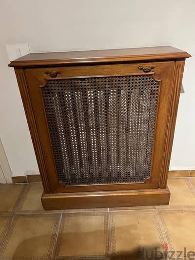 Cache Radiateur/ Radiator Cover - Vintage