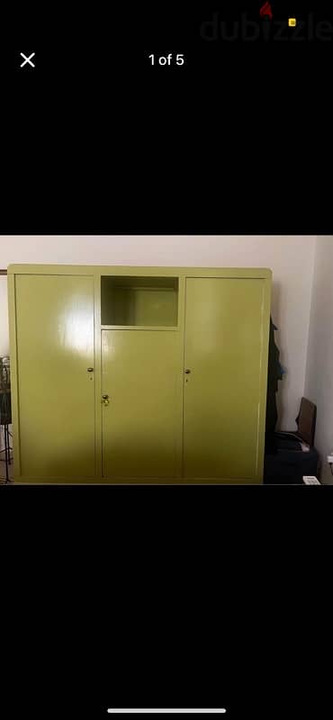 vintage closet (3door) 1