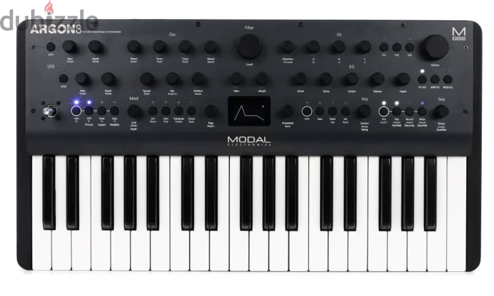 Modal Argon 8 Wavetable Synthesizer 1