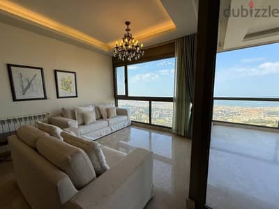 Luxurious Fully Furnished Apartment in Ain Saadeh | Amazing view