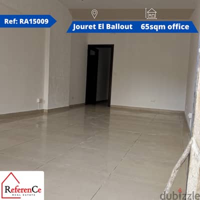 Office for rent in Jouret Al Ballout مكتب للإيجار في جورة البلوط