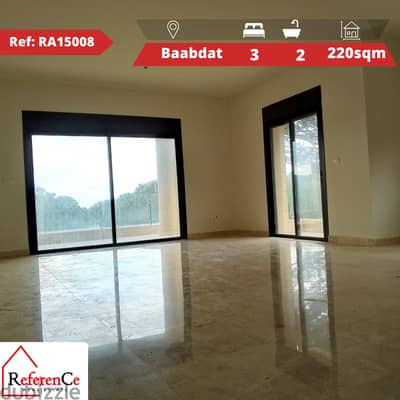 New apartment in Baabdat شقة متوفرة في بعبدات