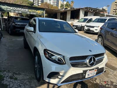 Mercedes-Benz GLC-Class 2018 coup very clean California