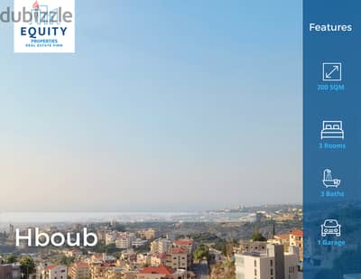 200 SQM Apartment For Sale In Hboub Jbeil شقة للبيع #KR1390114