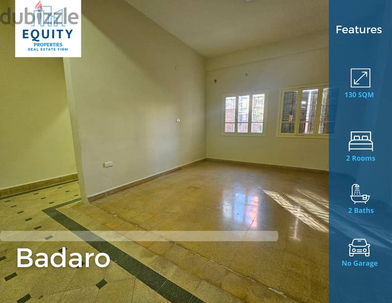 130 SQM Apartment For Rent In Badaro شقة للإيجار #AA1391163 0