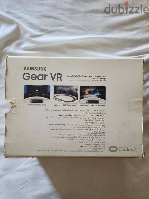 SAMSUNG GEAR VR OCULUS 1