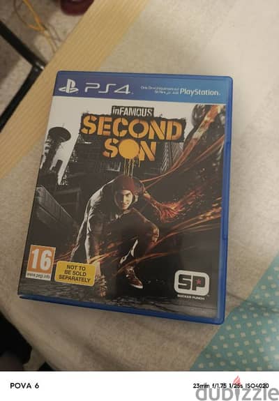 Infamous Second son Ps4