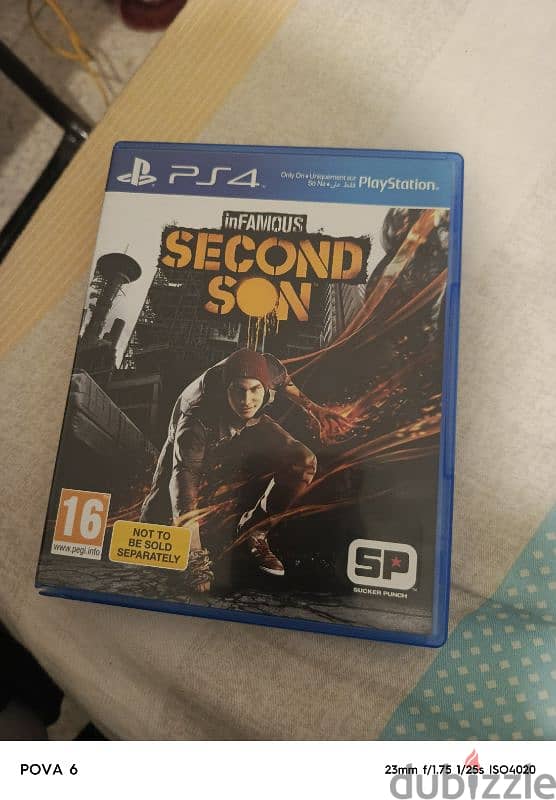 Infamous Second son Ps4 0