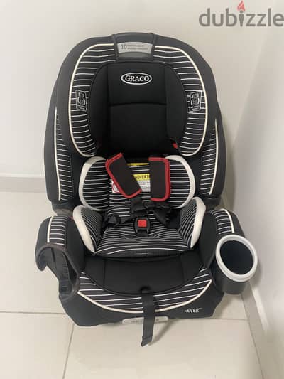 Graco 4 in 1 convertible car seat