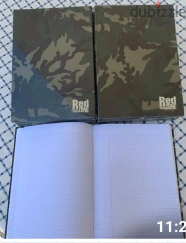 7 set of very good note book . . . 150 thick carton cover 1