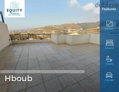 400 SQM Apartment For Sale In Hboub Jbeil شقة للبيع #KR1393114