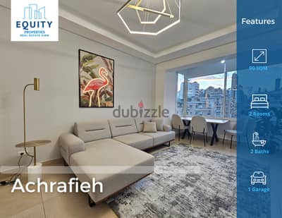 Furnished 90 SQM Apartment For Rent In Achrafieh شقة للإيجار #AA139424