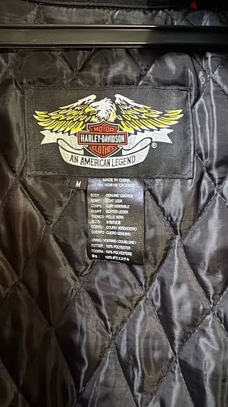 Harley Davidson Jacket 1