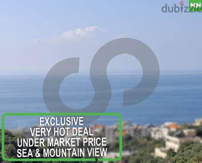 mountain and sea view,Kfar Abida, Batroun/كفرعبيدا  REF#MN117088