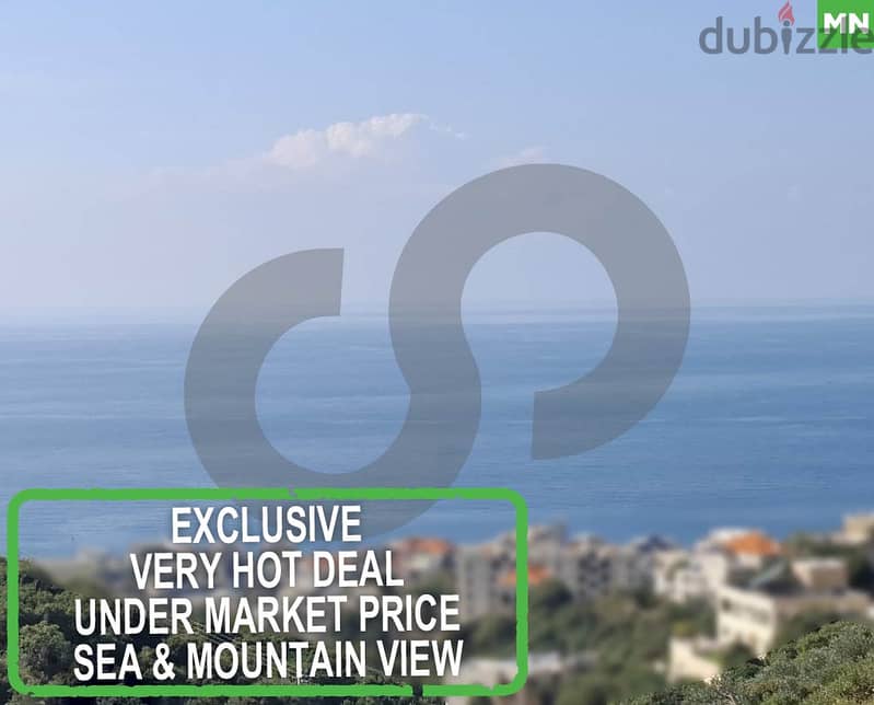 mountain and sea view,Kfar Abida, Batroun/كفرعبيدا  REF#MN117088 0