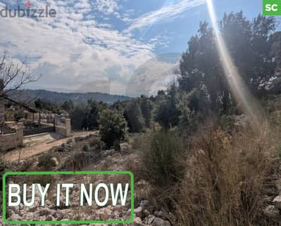 Calm location Amazing View | Invest or Build  IN ACHKOUT ! REF#SC01468