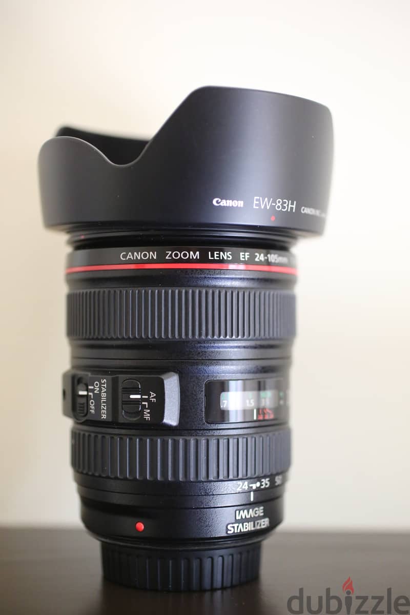 Canon EF 24-105mm f/4L IS USM 2