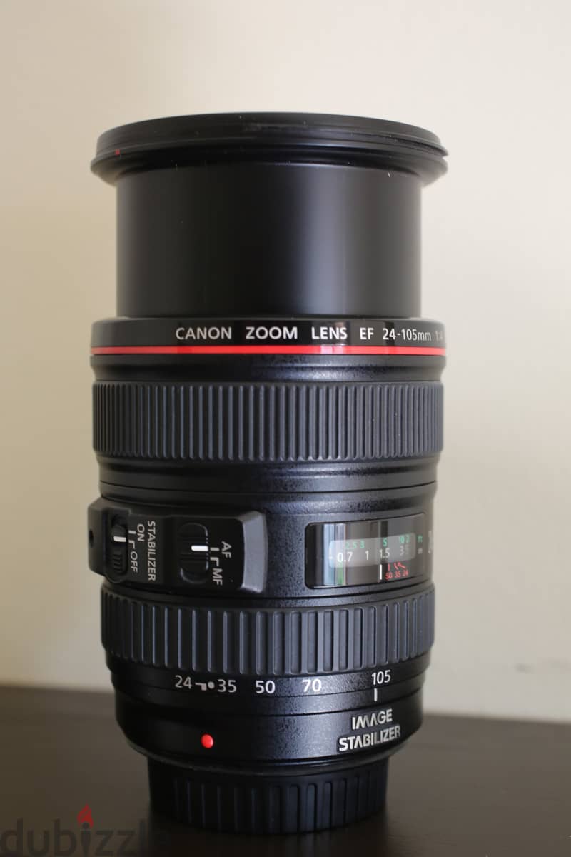 Canon EF 24-105mm f/4L IS USM 5