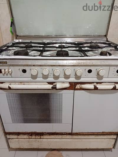 used Gaz with oven