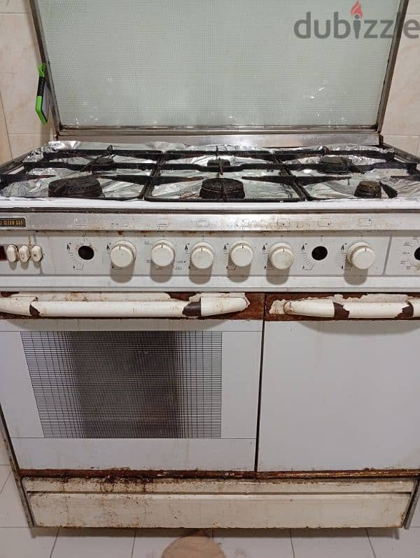 used Gaz with oven 0