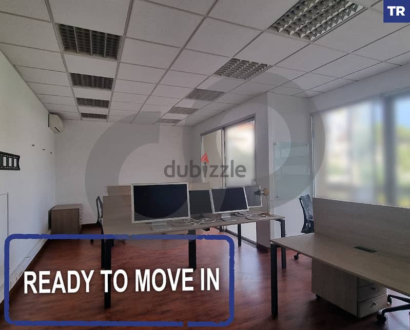 Ready to move in-Spacious -Prime area- Achrafieh /اشرفيه REF#TR117091 0