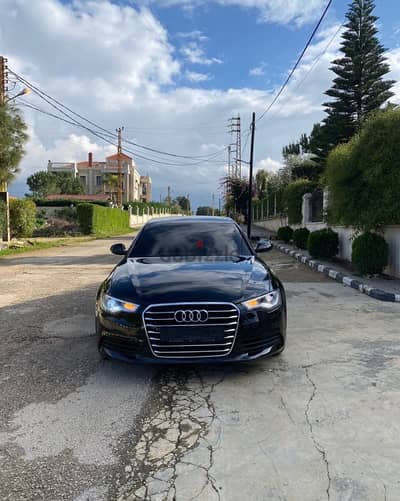 Audi A6 2014