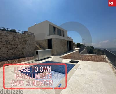 Mini Villa for sale in batroun/البترون REF#RI110451