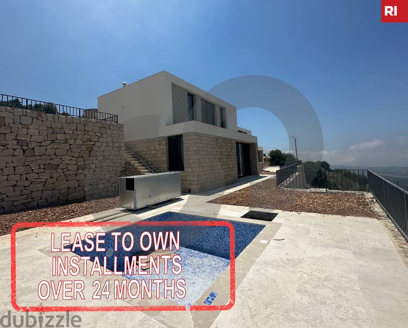 Mini Villa for sale in batroun/البترون REF#RI110451 0