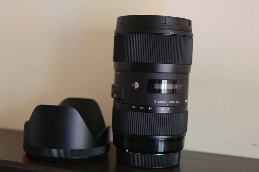 Sigma 18-35mm f/1.8 DC HSM Art Lens for Canon EF 0