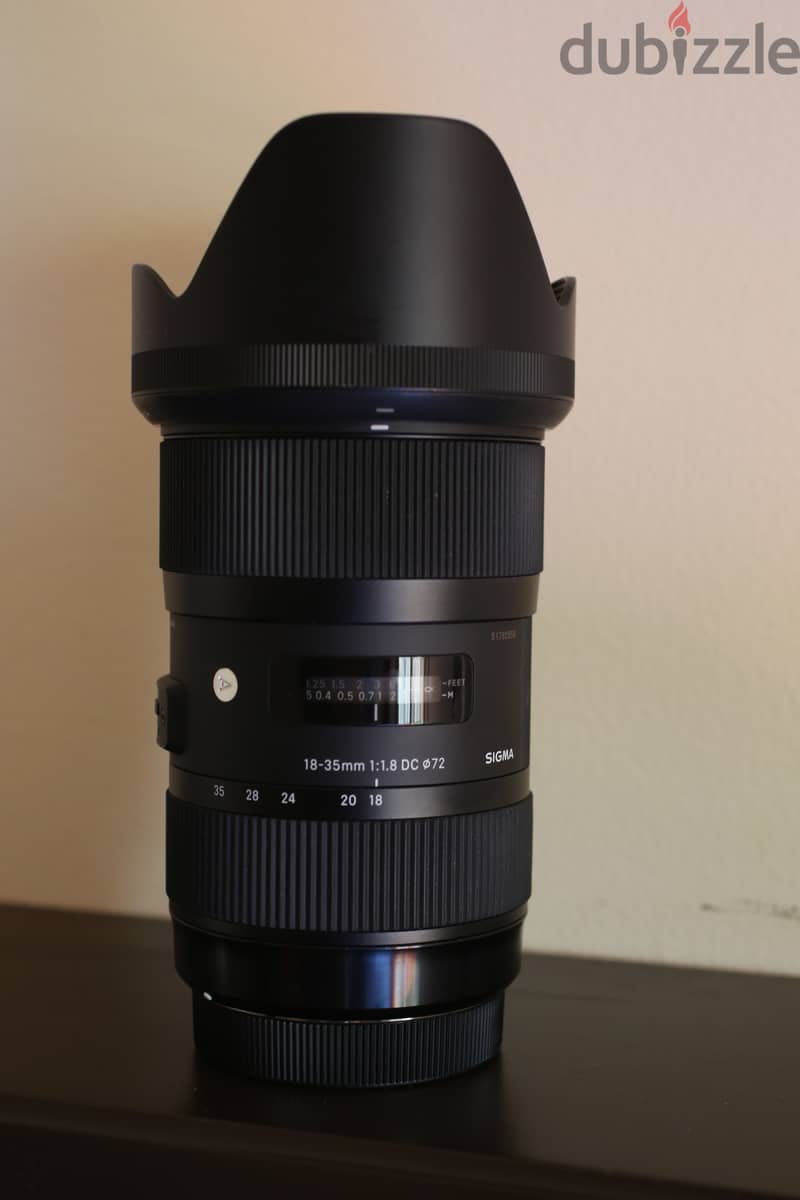 Sigma 18-35mm f/1.8 DC HSM Art Lens for Canon EF 2