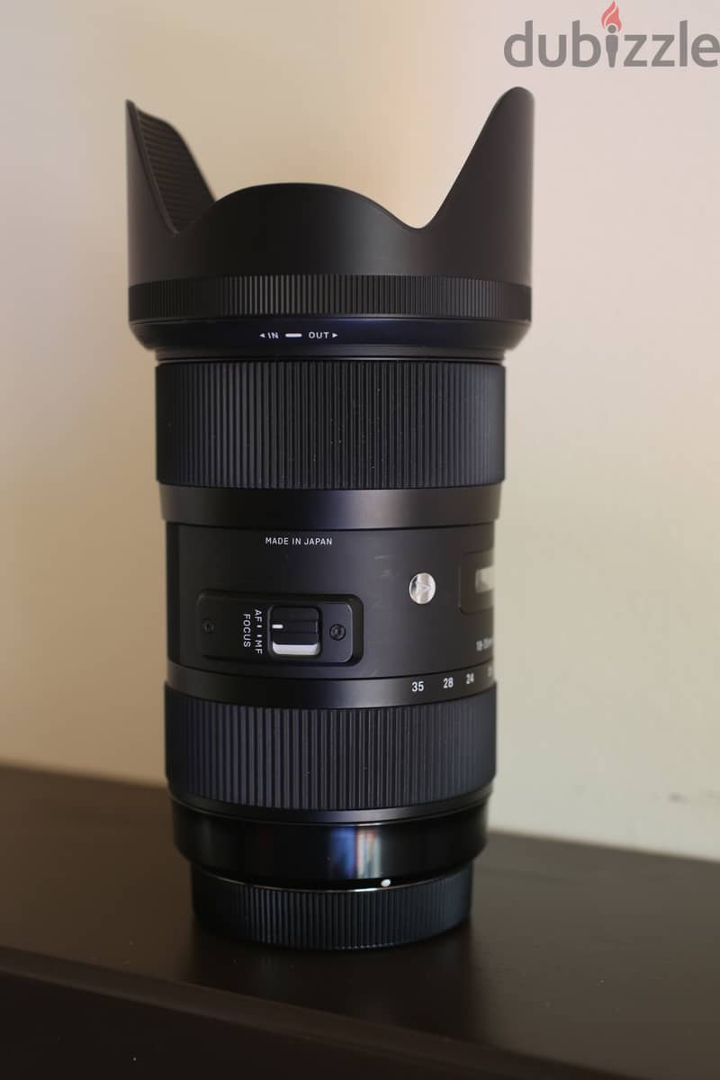 Sigma 18-35mm f/1.8 DC HSM Art Lens for Canon EF 3