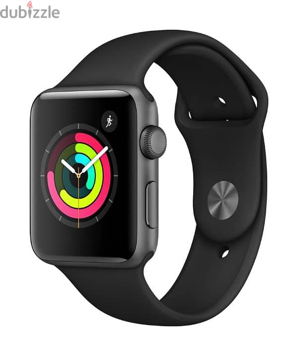 Apple Watch Series 3 - Black 0