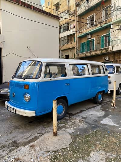 Volkswagen t2 1977