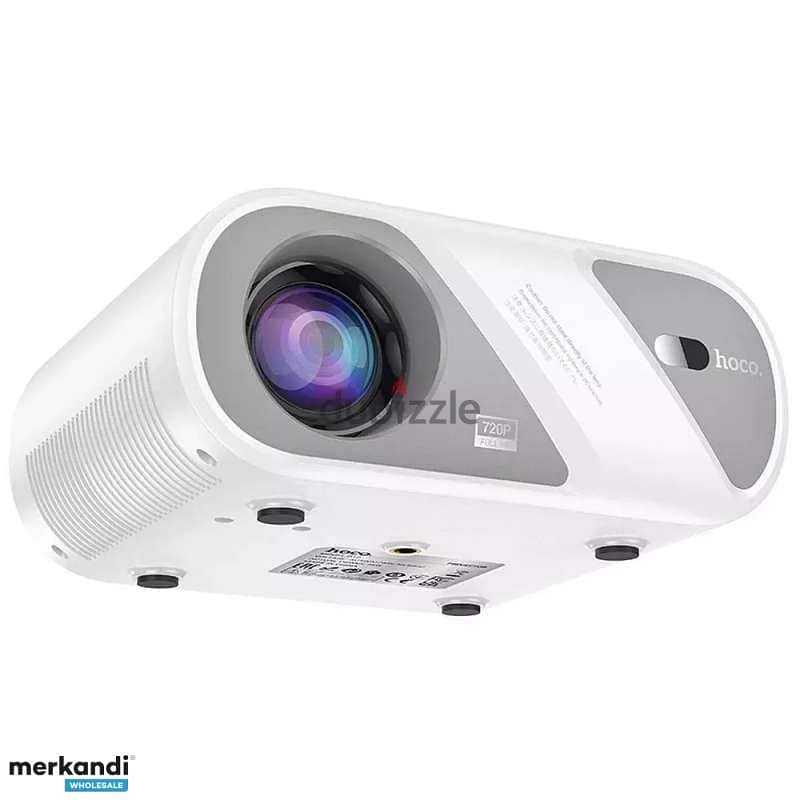 HOCO DT1 Projector WiFi Bluetooth 720P Up To 200 Inch Guarantee 1 year 2