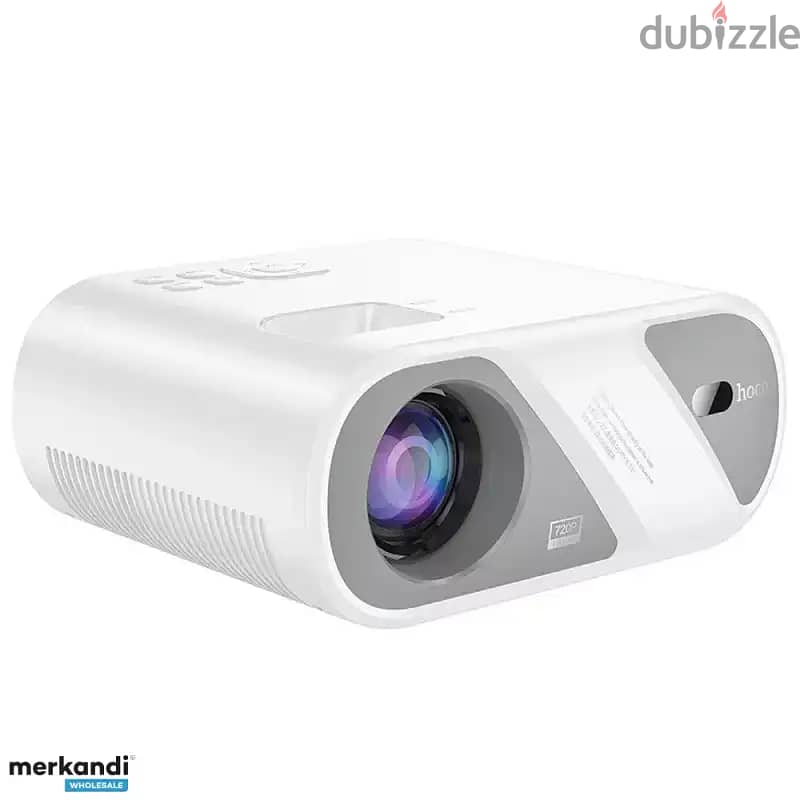 HOCO DT1 Projector WiFi Bluetooth 720P Up To 200 Inch Guarantee 1 year 3