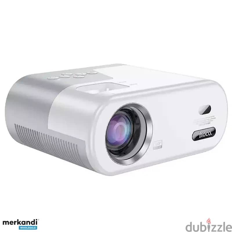 HOCO DT2 Projector Smart Android Wi Fi Bluetooth 720P Guarantee 1 year 1