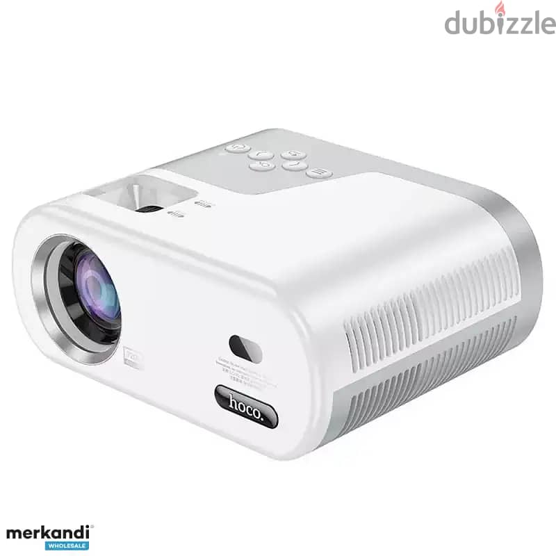 HOCO DT2 Projector Smart Android Wi Fi Bluetooth 720P Guarantee 1 year 4