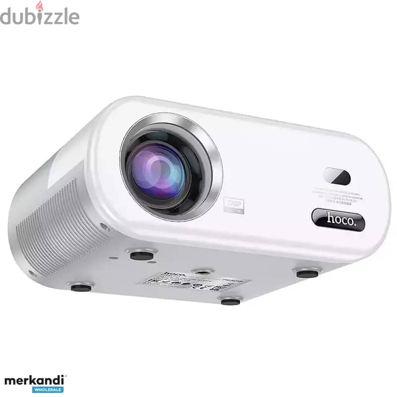 HOCO DT2 Projector Smart Android Wi Fi Bluetooth 720P Guarantee 1 year 5