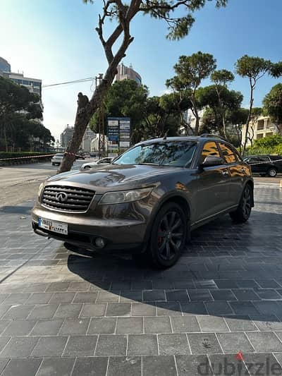 Infiniti Fx series 2005