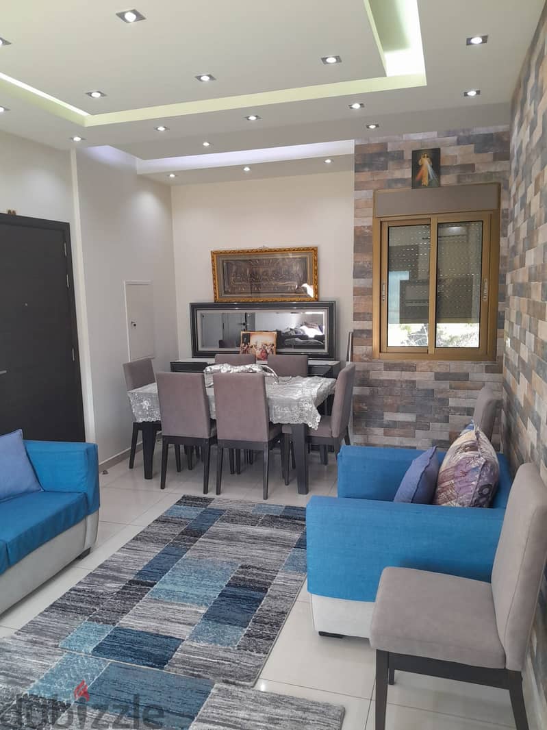 115 SQM APARTMENT FOR SALE IN BSALIM!FULLY DECORATED,FULLY FURNISHED! 0