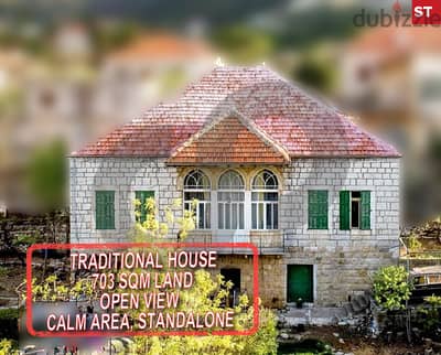 A Stand Alone Old Traditional House in Ghazir REF#ST116732