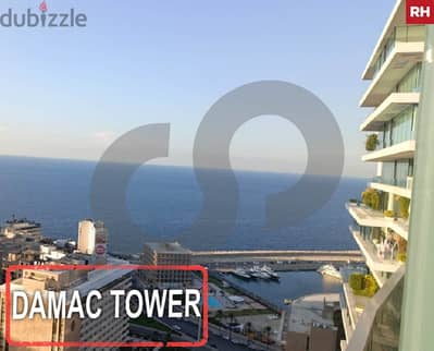 Luxurious studio, sea view, beirut, downtown/ بيروت REF#RH117105