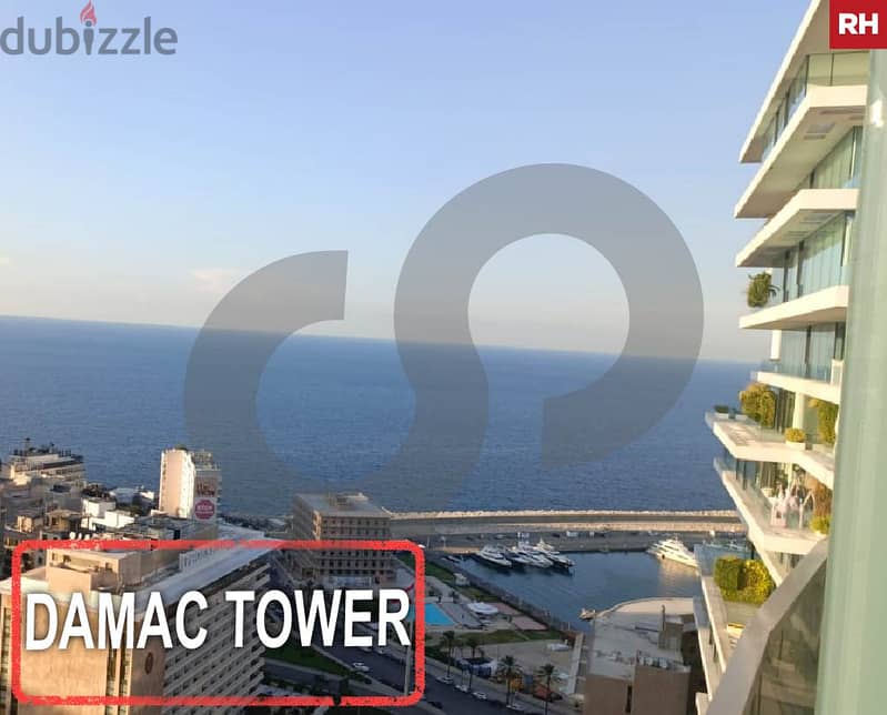 Luxurious studio, sea view, beirut, downtown/ بيروت REF#RH117105 0